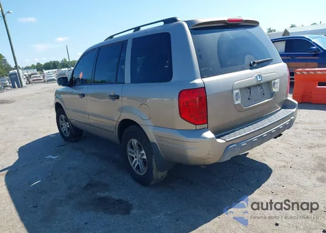 2004 Honda Pilot Ex-L z USA, uszkodzony, nr VIN 2HKYF18674H595955